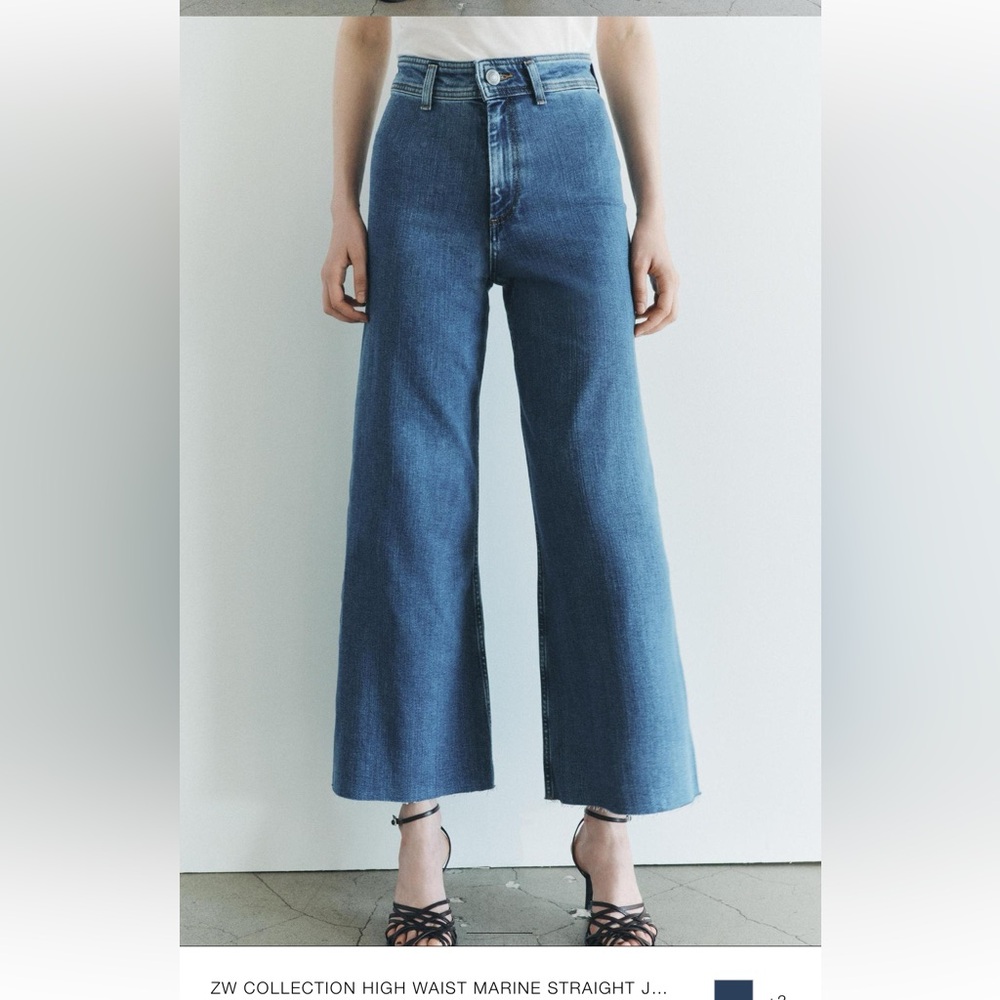 Marine Jean - Zara